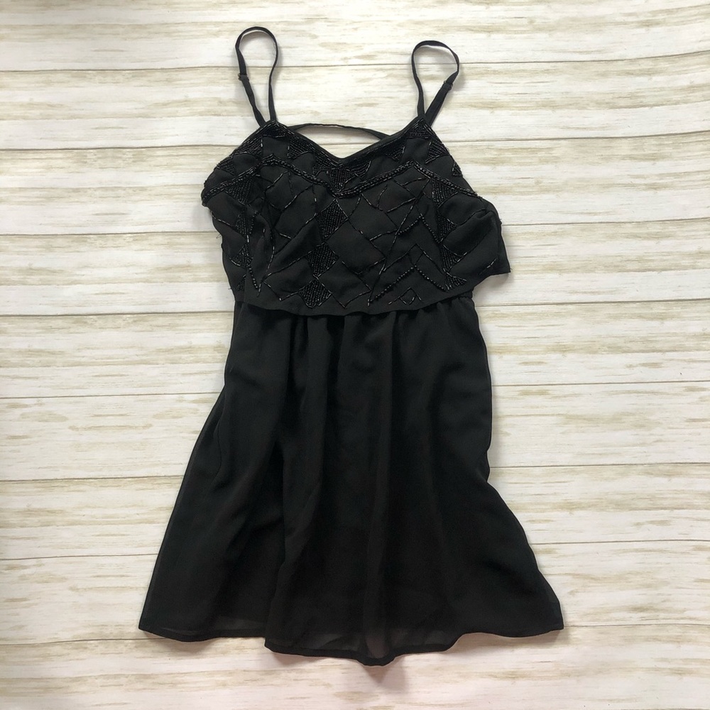 AEO Beaded Swing Dress🌺